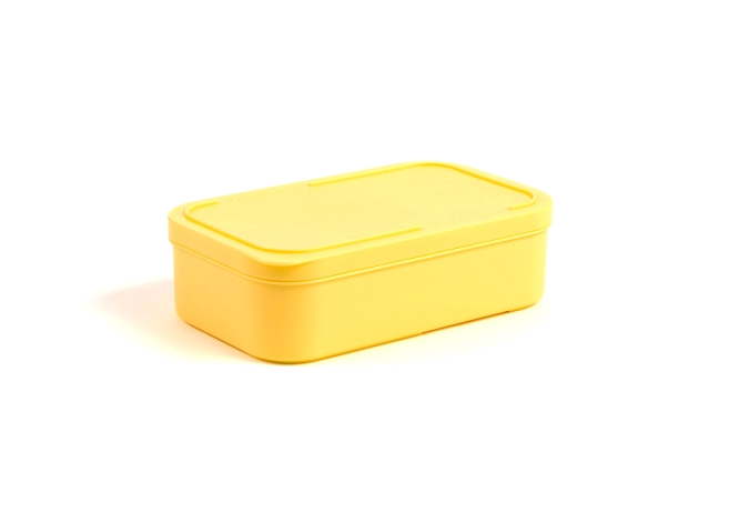 Food Container Yellow