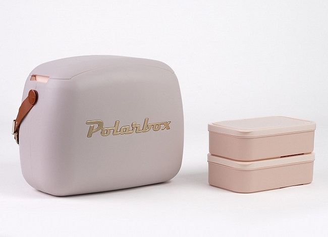 9345 COOLER BAG PERLA GOLD
